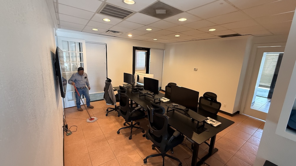 Office Conference Room Deep Clean