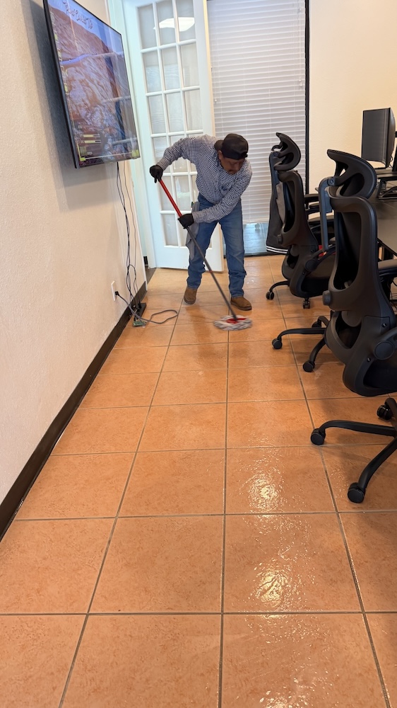 Commercial Office Floor Cleaning