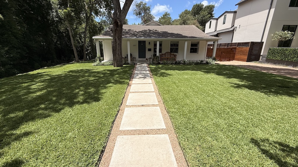 Exterior House Power Washing